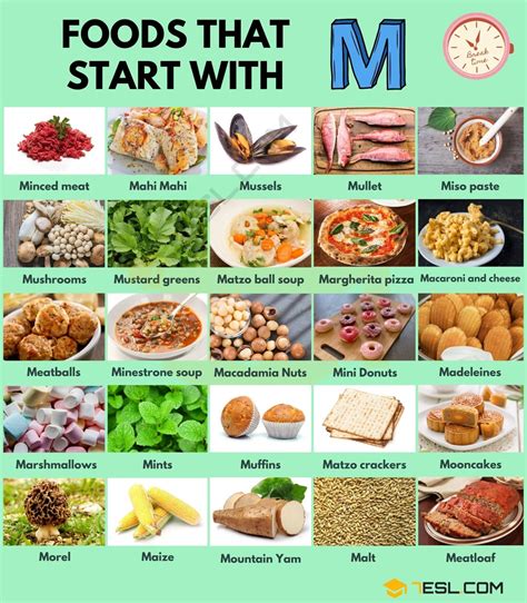 85 Foods That Start With M Popular Food That Starts With M Popular