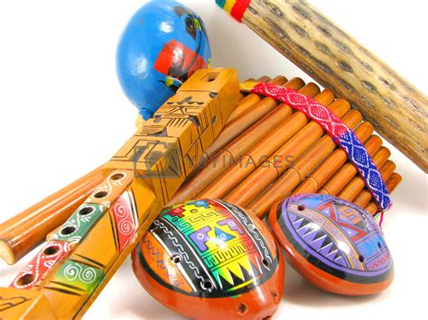 Hispanic Musical Instruments By Bellafotosolo Vectors And Illustrations