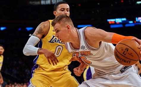 Get box score updates on the new york knicks vs. Knicks y Lakers, los equipos más valiosos de la NBA