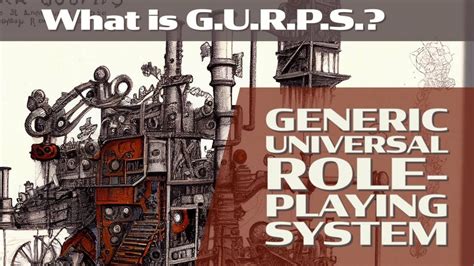 What Is Gurps The Generic Universal Roleplaying System Youtube