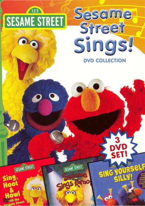 Sesame Street Sings 3 Discs Dvd Best Buy