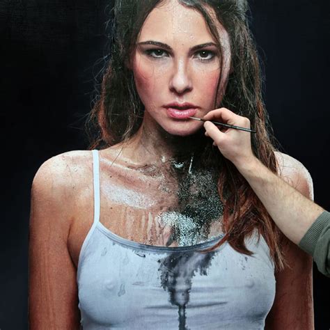 Philipp Webers Hyper Realistic Paintings The Stories Behind The Faces