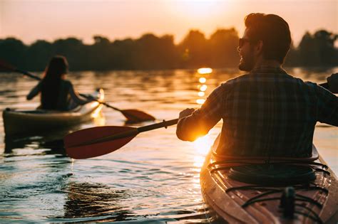 Kayak Sup And Canoe Rentals — Wildwood Cottages