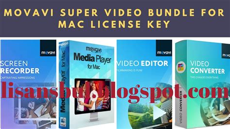 Movavi Super Video Bundle For Mac Key All License Keys Are Just The