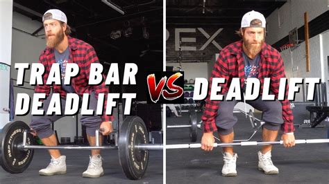 Trap Bar Deadlift Vs Barbell Deadlift Differences And Faqs Youtube