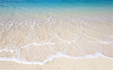 Your beach sand background stock images are ready. beach water sand - Beaches & Nature Background Wallpapers ...