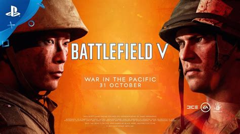Battlefield V War In The Pacific Official Trailer Ps4 Youtube