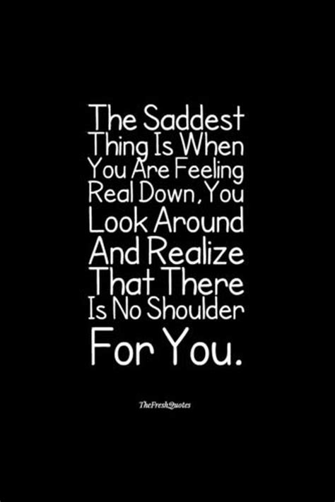 Sad Quotes About Life And Love