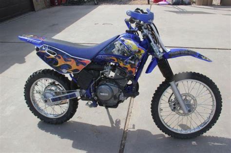 The history of yamaha dirt bikes began way back before your old man was just a twinkle in his ol' man's eye. 2007 Yamaha TTR125L TTR 125 Dirt Bike Trail Bike ...