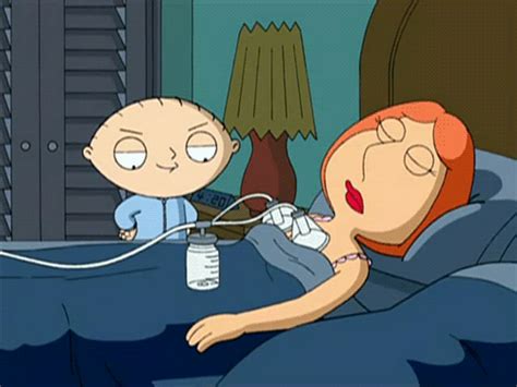 Stewie Drain Milk From Its Mother While She Sleep