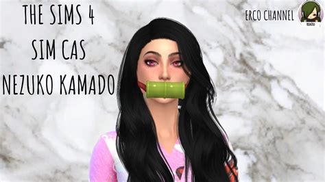 Nezuko Kamado In The Sims The Sims 4 Kimetsu No Yaiba Nezuko