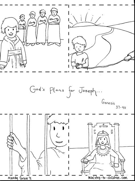 Joseph altar and started making a lap book in honor of st. Joseph Bible Story Coloring Pages at GetColorings.com ...