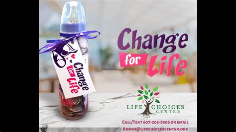 Change For Life Baby Bottle Campaign Youtube