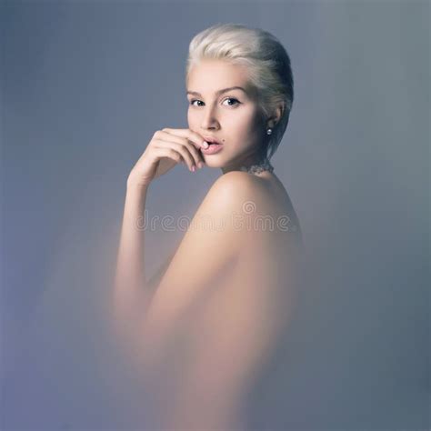Blond Caucasian Nude Beauty Stock Photos Free Royalty Free