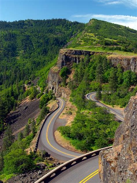 Historic Columbia River Highway The Cultural Landscape Foundation