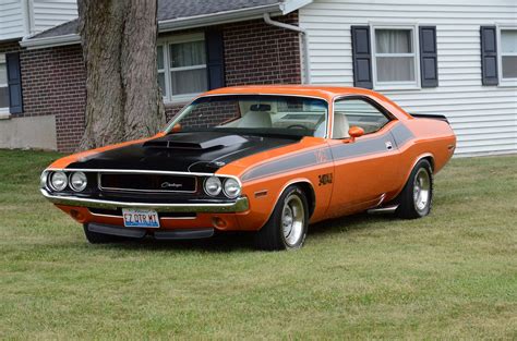 1970 Challenger Classic Dodge Muscle Cars Wallpapers