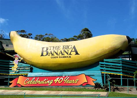 The Worlds Biggest Banana Australia Zabavnik