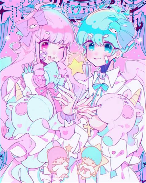 Qies In Pastel Goth Art Anime Art Kawaii Art