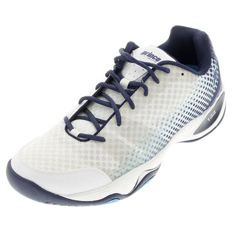 What type of court are you looking to play on? Men`s T22 Lite Hard Court Tennis Shoes White and Navy | eBay