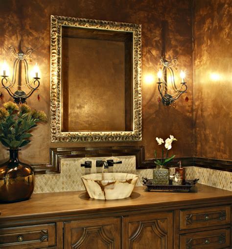 Ideas For A Bold And Beautiful Powder Room