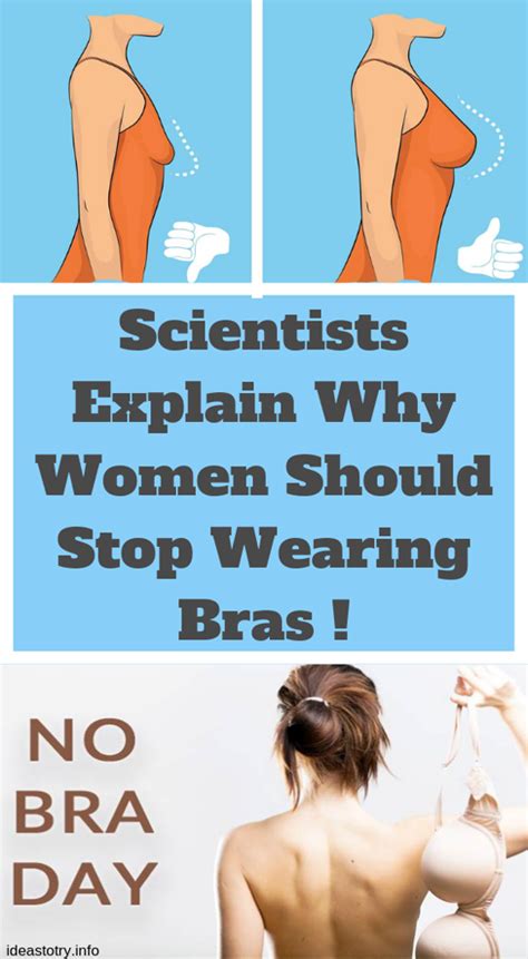 Scientists Explain Why Women Should Stop Wearing Bras Women Tips