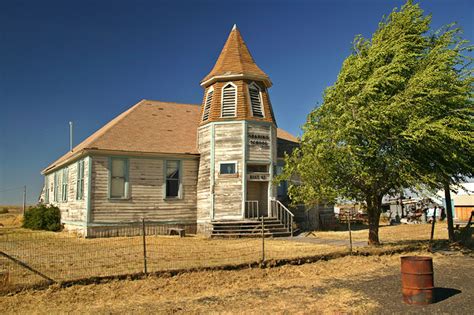 Shaniko Oregon Ghost Town Picture Gallery