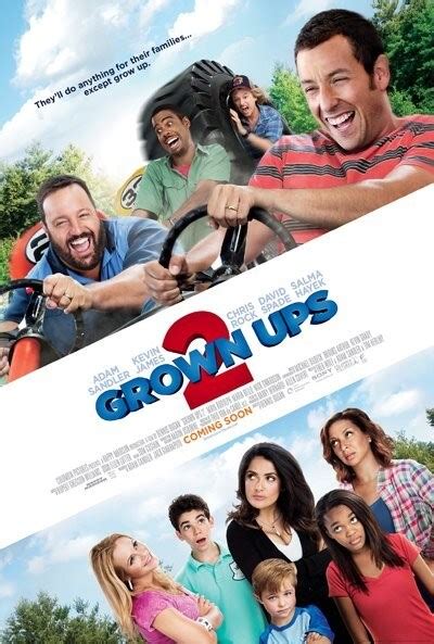 Grown Ups 2 Teaser Trailer