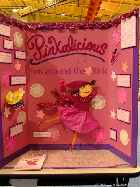 Elementary School Reading Fair Projects That Rock