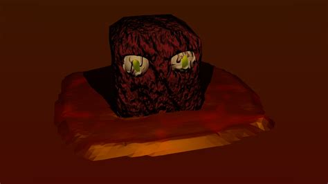 Minecraft Magma Cube Realistic By F22 Hotwings On Deviantart