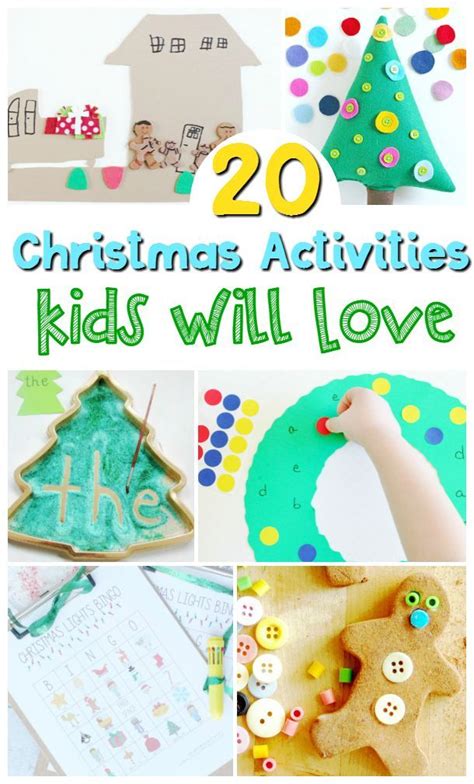 20 Christmas Activities Kids Will Love Easy Teaching Tools