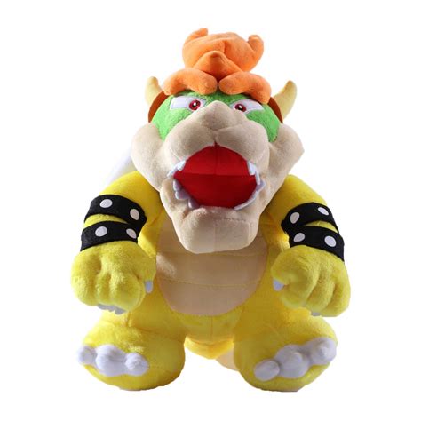 Buy Super Mario All Star Collection Bowser Stuffed Plush Bowser Toys