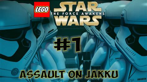 Lego Star Wars The Force Awakens 3ds Chapter 1 Assault On Jakku 12