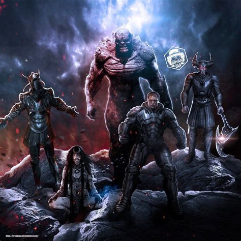 Dc Extended Universe Villains Wallpapers Wallpaper Cave