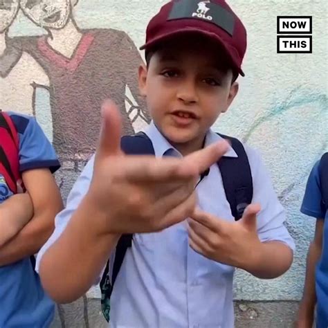 11 Year Old Palestinian Rapper Uses Music To Share Life In Gaza 11