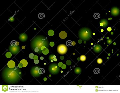 Green Spots Background Stock Vector Illustration Of Designing 7843172