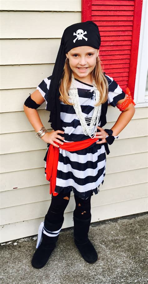 10 Attractive Homemade Pirate Costume Ideas For Kids 2019