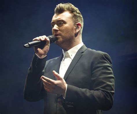 J.R. Smith Picture 1197 - Sam Smith Performing