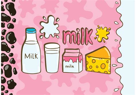 Milk animation art cartoon child comics fictional character green infant leaf mythical creature. Cartoon Milk Vectors - Download Free Vectors, Clipart ...