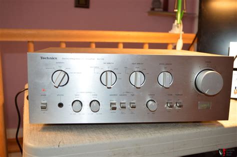 Technics SU V6 Stereo Integrated DC Amplifier For Sale Canuck Audio Mart