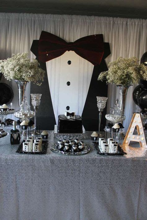 26 Best Black Tie Event Images Wedding Decorations Black Tie
