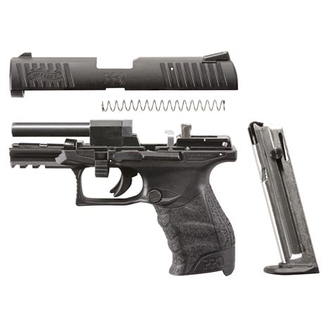 Walther Ppq M2 22lr 4 Pistol Black 12rd Sharpshooters Usa