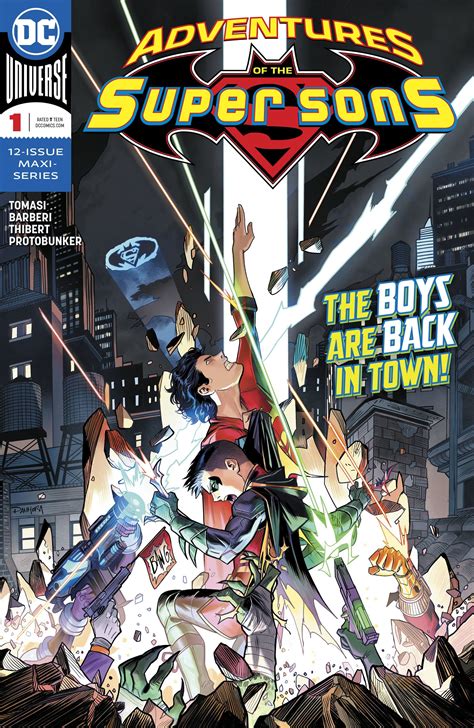 Adventures Of The Super Sons Of Nm In Stock Comics