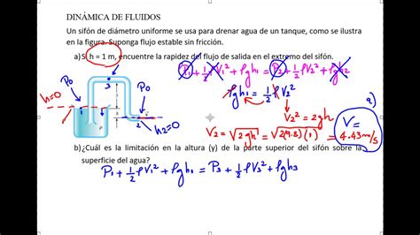 Dinamica De Fluidos 5 Youtube