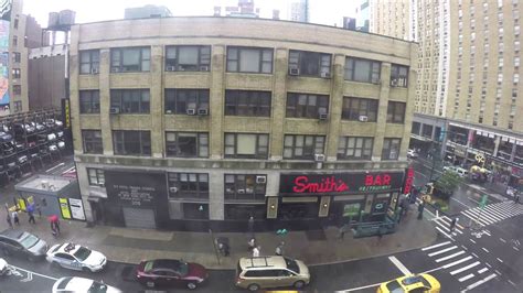 44th Street And 8th Avenue Nyc Time Lapse Youtube