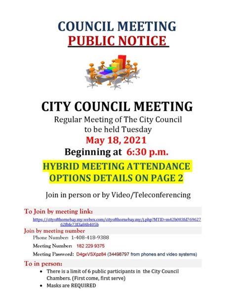 Council Meeting Public Welcome City Of Thorne Bay