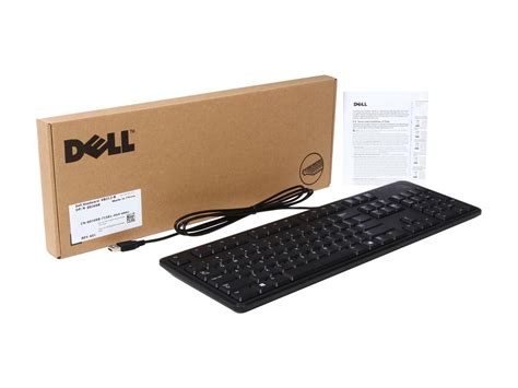 Dell Kb212 B 469 2457 Black Wired Keyboard