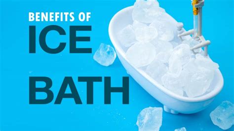 Excellent Health Benefits Of Taking An Ice Bath Medical Darpan