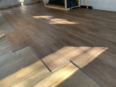 The planks feature a floating floor method, which is a simple interlocking mechanism that allows you to just connect the planks, and they. The Cameo Camper Renovation: Why + How We Installed Vinyl ...