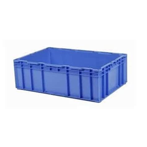 Blue Heavy Duty Plastic Crates Capacity 12 Litres At Rs 322 In Delhi