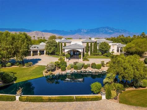 This 8250000 Rancho Mirage Home Is One Of A Kind Masterpiece